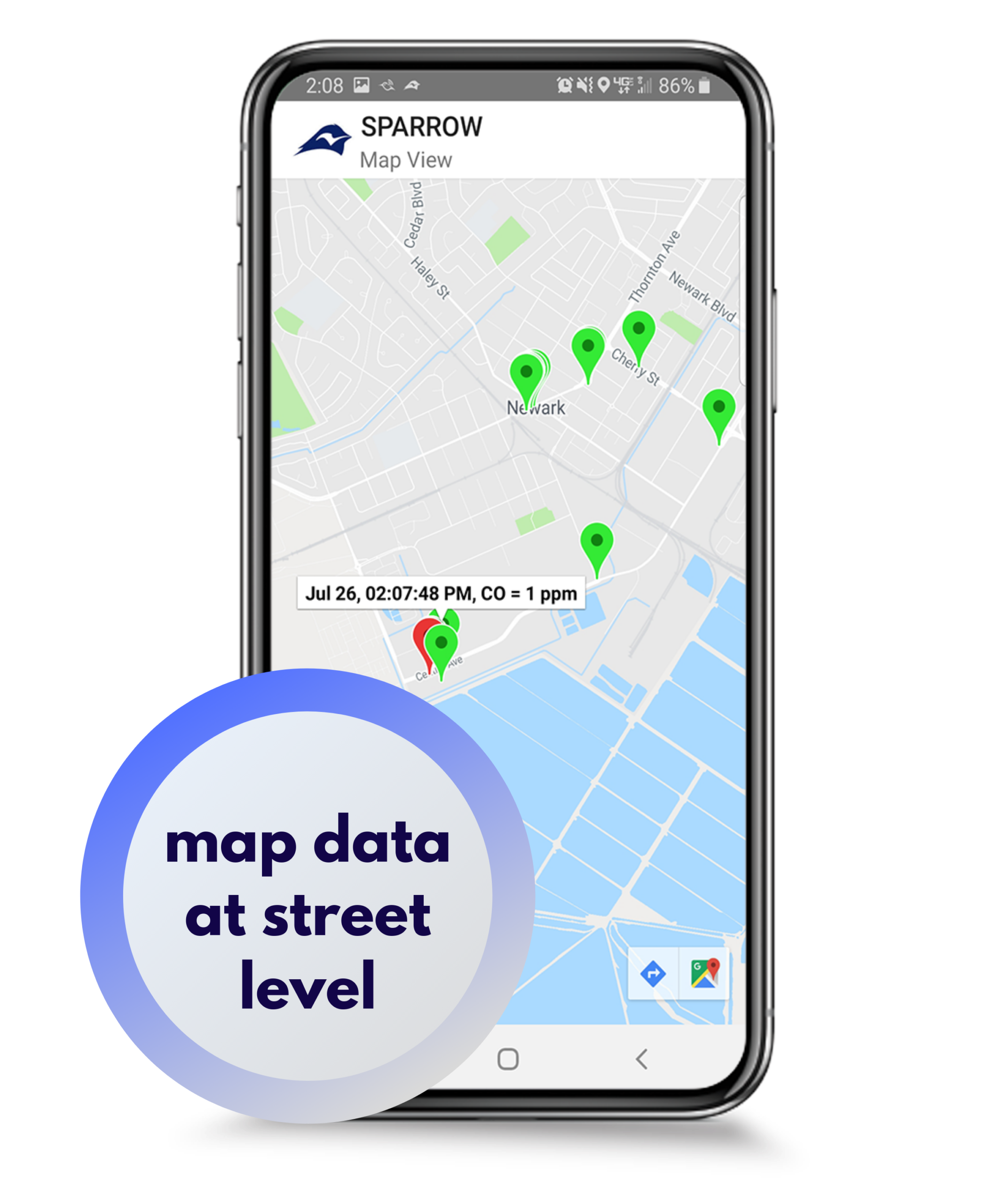 SPARROW CO & Air Quality Monitor - Image 4