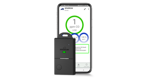 SPARROW CO & Air Quality Monitor